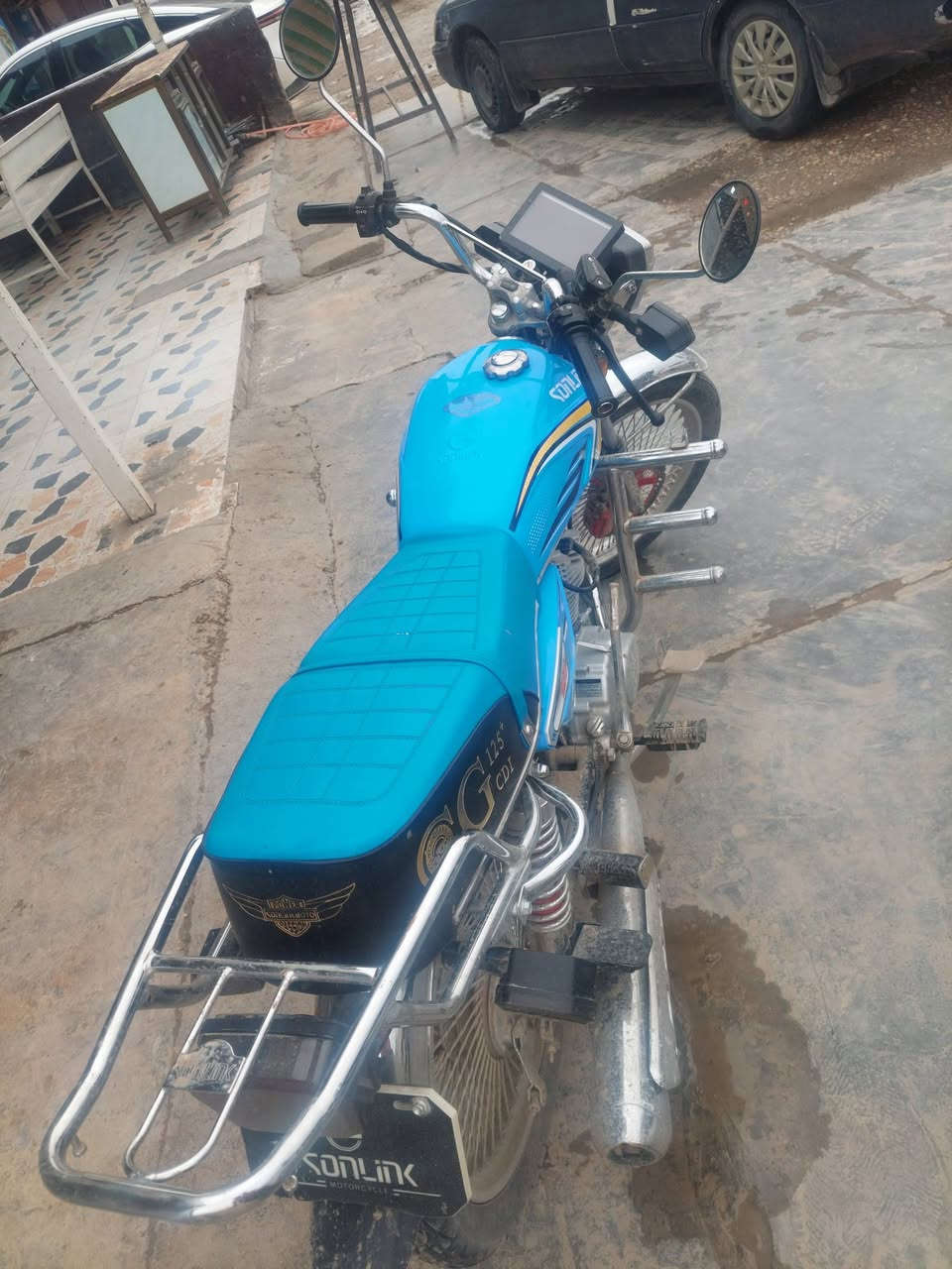 السلام عليكم عندي دراجه للبيع موديل 2025 ايراني تايكر 4كير السعر 750الف.. وبي مجال للستفسار اكثر اتصل على هاذا الرقم.  ***********
