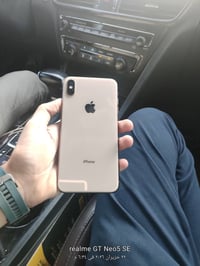 ايفون xs max 256 جهاز نظيف كلش مبدل شاشه  ١٥٠ قفل بغداد اليرموك  07712...
