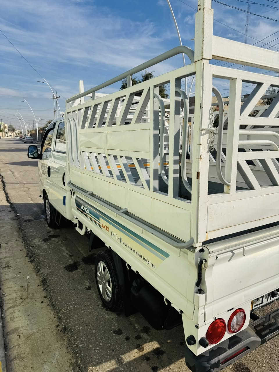 كيا موديل 2023 رقم بغداد مسستمه كامل اني الشرعي بيها تعديل شخط في باب السكن وبيها رصعه جوه باب خلف السايق 40 الف ماشيه سعر 173
مكاني صلاح الدين / بيجي
***********
