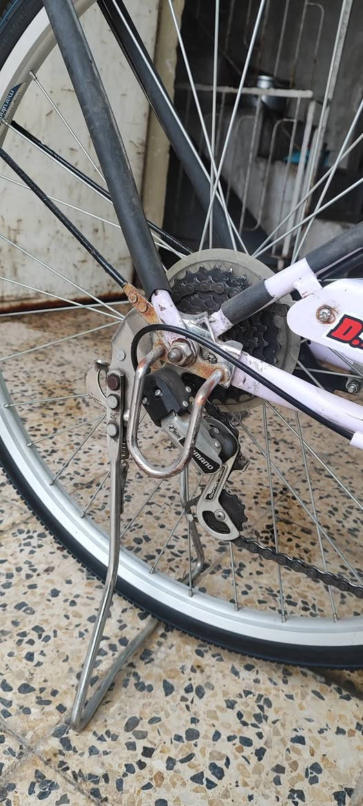 بايسكل عبد الحليم للبيع
حجم26

نظافة كدام العين جديد 

ام بدل بي تايرات... شفتات. قمجات.  يعني تاخذو كلشي ما تبدل بي

شرط ما بي اي عواج 

عنوان موصل جانب الايمن

سعر 95.  بي مجال


**إذا كنت صاحب هذا الإعلان وتريد حذفه لأي سبب، رجاءا أرسل رسالة إلى الدعم الفني**