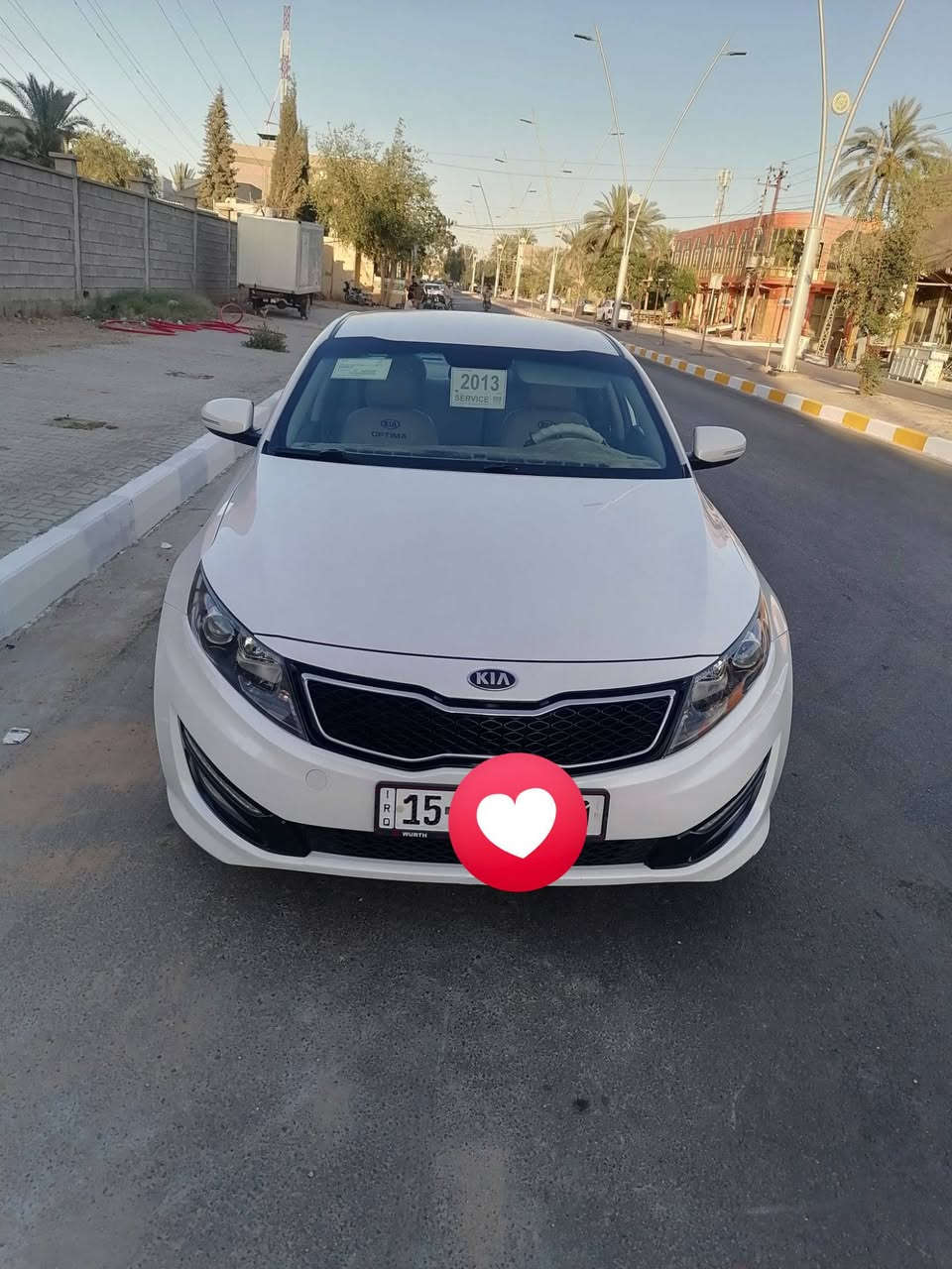 كيا اوبتما موديل ١٣ خليجي رقم انبار الجديد تحويل مباشر محرك ٢٤٠٠ دوش المرغوب كفاله عامه من الصبغ والتبديل عدا ملاحضات بسيطه شرط السونار جاهزه عل اخير بصمه ابواب بصمه تشغيل السعر ١٣٥ وبيها مجال مكاني الانبار هيت هاتف ***********
