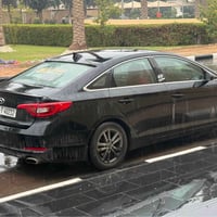 السياره بيسمي سياره مرتبه حلوه بيه 4 قطع ثنين تبديل وثنين حادثه مال ام...