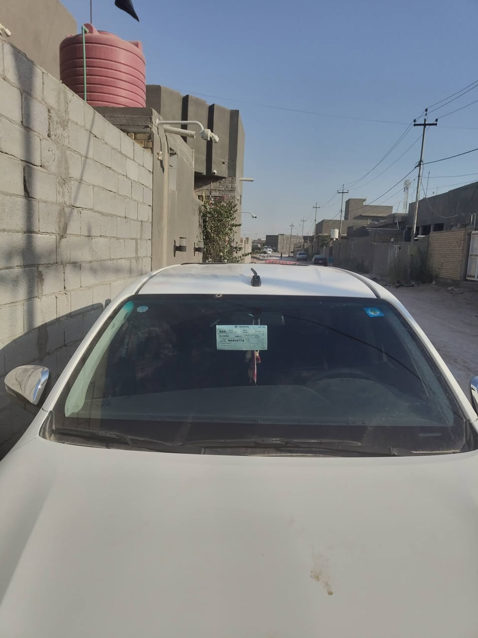 السلام عليكم سياره تويوتا للبيع
موديل 2025 سياره كامل مواصفات مدفوله رقم مثنى اريد  يتواصل على هذا الرقم***********

