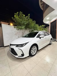 كورولا • كورولا هايبرد • تويوتا كورولا • سيارة هايبرد • كورولا 2025 • ...