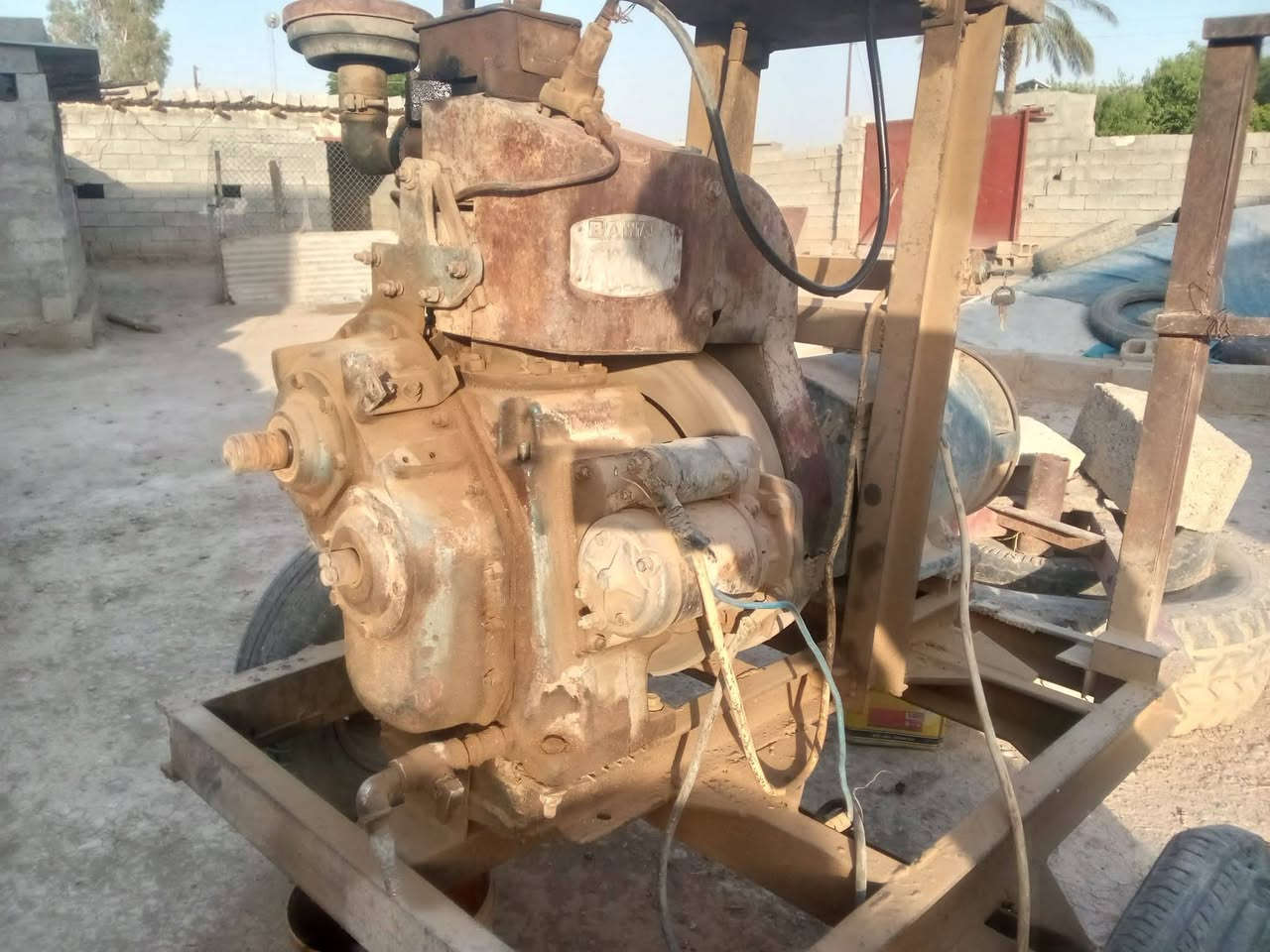 سلام عليكم مولد هندي سلف و هندر معه توليد 7.5 للبيع بس شراي يخابر الموشراي لا يتصل رحمه والديكم تره دنيا ماعندي خلك ***********
