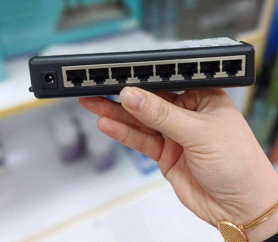 ☺ توفر باج بنل ميگا 8 بورت
🤩 السعر 17.000
👈😍توفرت خدمة توصيل خلال 24 ساعة


**إذا كنت صاحب هذا الإعلان وتريد حذفه لأي سبب، رجاءا أرسل رسالة إلى الدعم الفني**