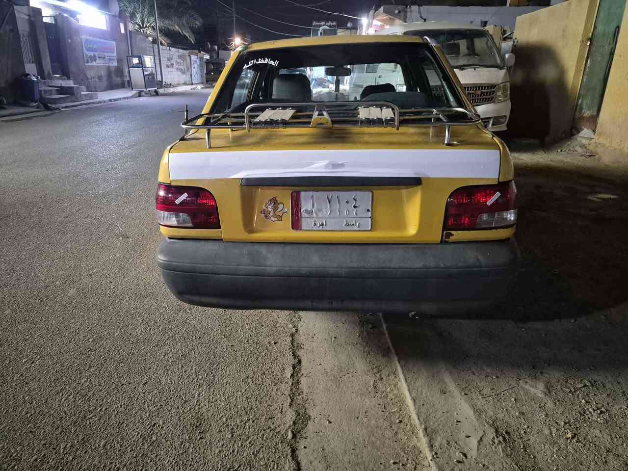 السلام عليكم سايبه للبيع 2012% سياره جاهزه شواصيها بلاديات رقم واسط تحويل مباشر مشروع وطني جير ومحرك غير من الله صدر امامي خلفي كهربائيات شغاله سياره جاهزه ترايحه حلو السعر 22 وبيها مجال عنوان بغداد جسر ديالى المدائن


**إذا كنت صاحب هذا الإعلان وتريد حذفه لأي سبب، رجاءا أرسل رسالة إلى الدعم الفني**