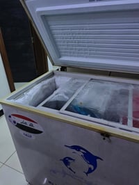 مجمدة • بكاميرا • قرب جزيرة بغداد