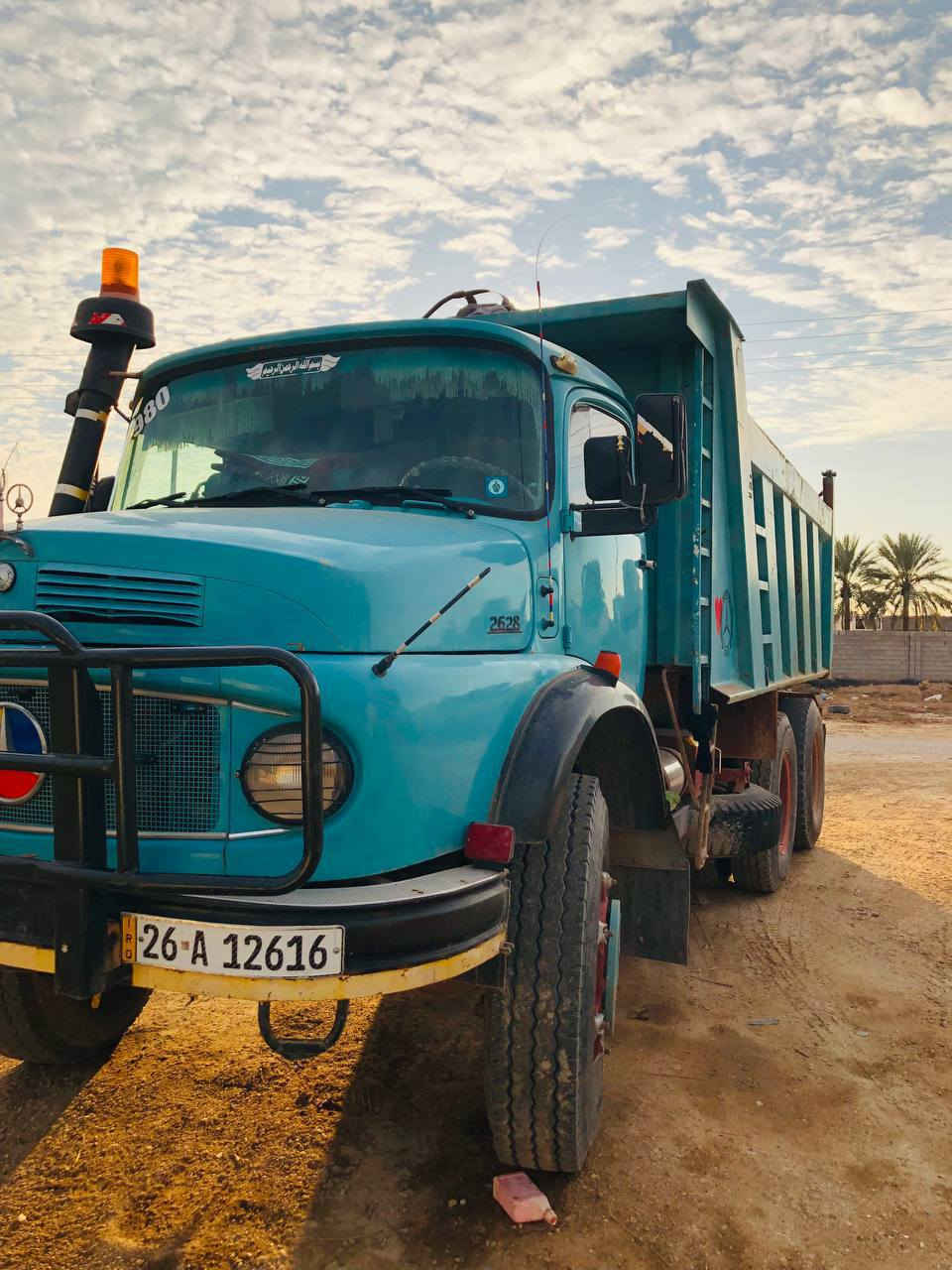 سلام عليكم لبيع اقجم قلاب موديل 80 بدي عمل قمارة مصبوغة شاصي مطول مجموعة 17 بلادي  برينة كير 160 فقصتين جاهزة العمل تحويل مباشر ***********ال ***********
