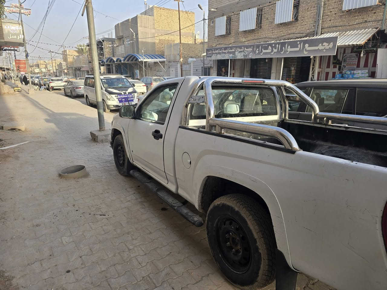 شوفر ليت 2006
محرك vvt 3000 

اوتو

هزة كاملة 

و جاهزة للتحويل و البصمة 

السعر 40

للأستفسار ***********
العنوان : الديوانية قضاء الحمزة الشرقي
