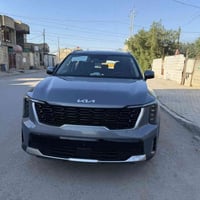 للبيع سورنتو أمريكي 2024 حادثهة مثل ما موضح بل صور معمرة وكآمل السيارة...