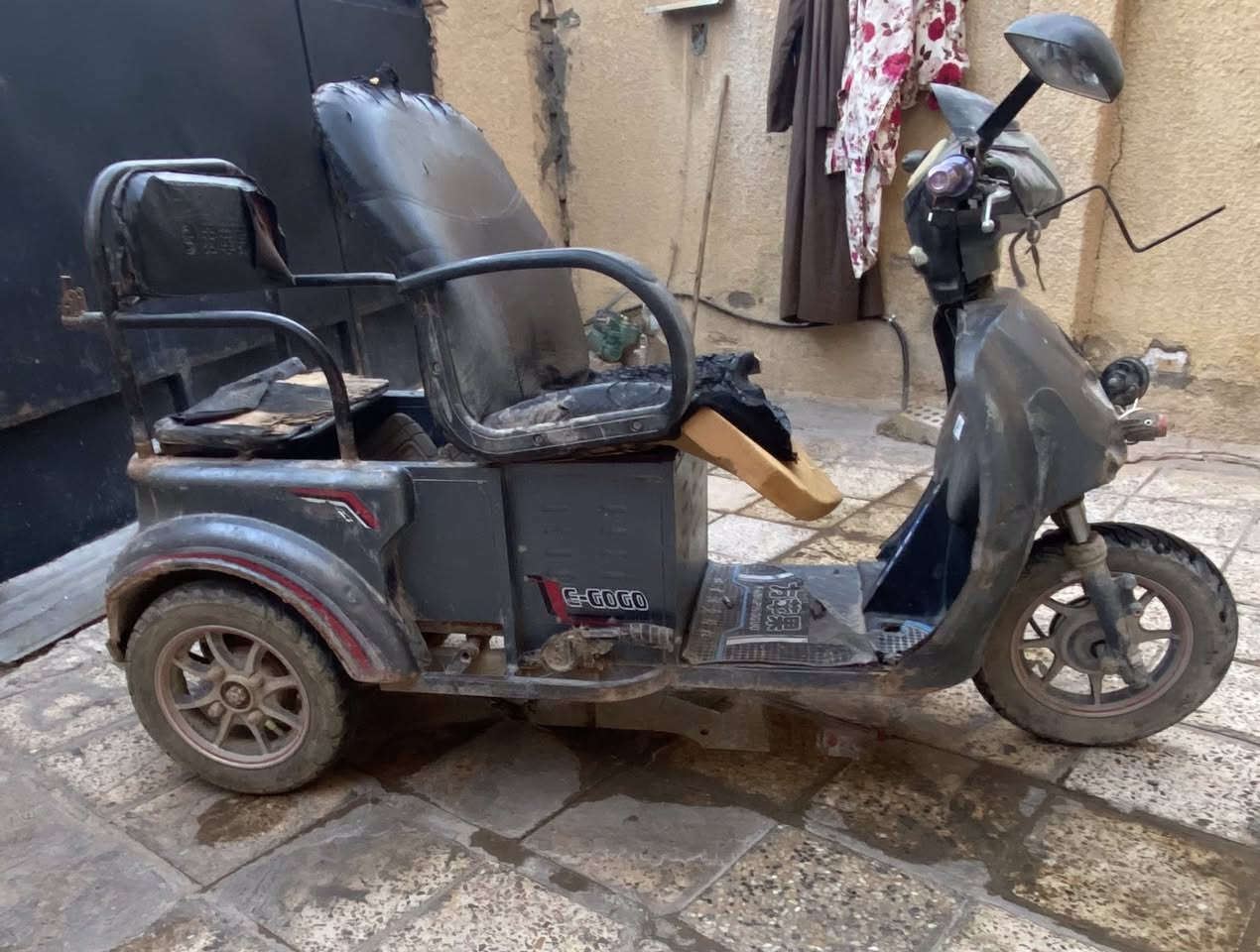 دراجه شحن باتريات تعبانت  السعر 200قفل


**إذا كنت صاحب هذا الإعلان وتريد حذفه لأي سبب، رجاءا أرسل رسالة إلى الدعم الفني**