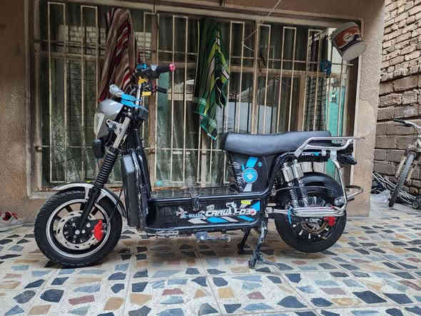 السلام عليكم دراجه شحن للبيع المكان بغداد مدينة الصدر ‏‪***********‬‏
