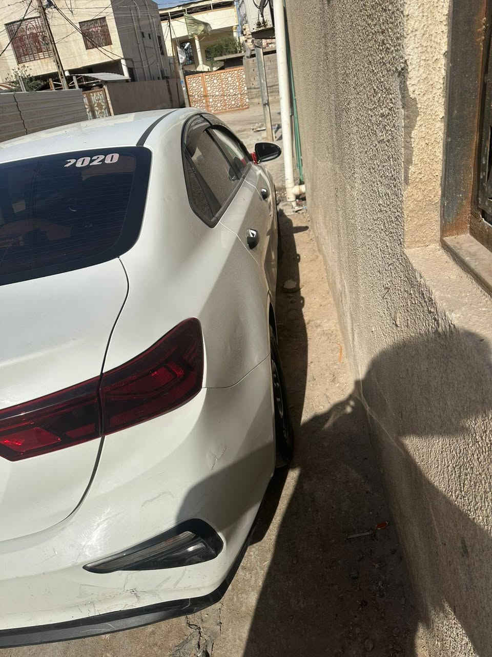 سلام عليكم كيا سيراتو موديل 2020سياره حلوو كير مكينه تبريد حداده خمسه ولكب موجودات سياره نفس ما موضح بل سونار سياره سعره 145 وبيه مجال ‏‪0771 783 8216‬‏
