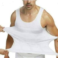 مشد رجالي • أبيض • مقاسات L-XXXL