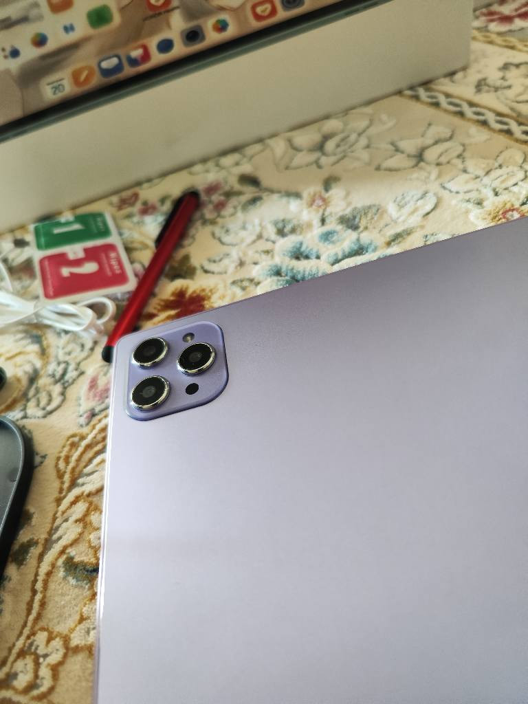 128 gb ram 6 
هەموو شتێکی لەگەڵە کیبۆرد و ماوس و قەڵەم 
نوێیە 
سعری تەنها 85 دار بنديهكان, السليمانية


**إذا كنت صاحب هذا الإعلان وتريد حذفه لأي سبب، رجاءا أرسل رسالة إلى الدعم الفني**