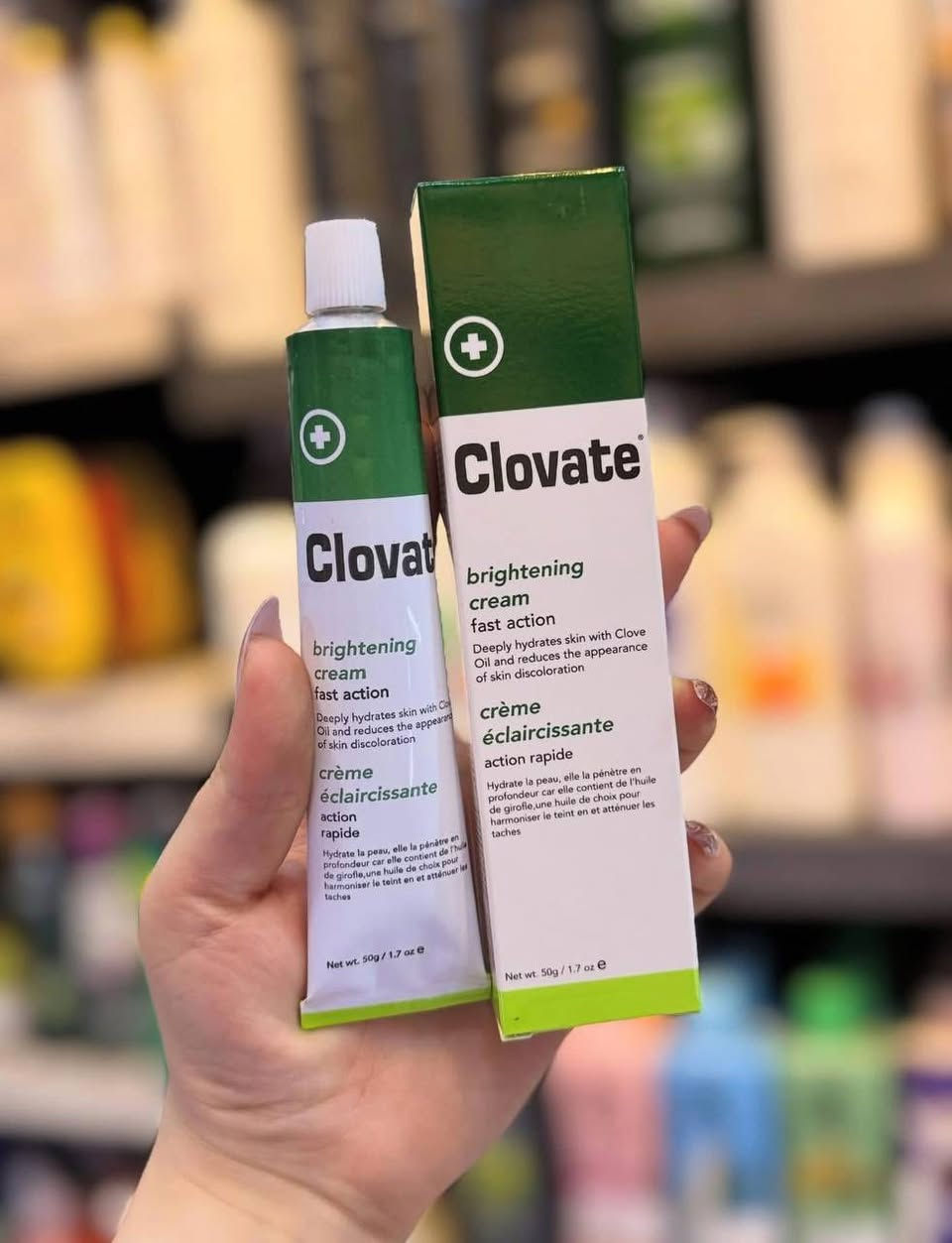 عصارة كلوفادين الطبية – Clovate

هل تعاني من الكلف، النمش أو التصبغات؟
عصارة Clovate هي الحل المثالي:

1. تعالج الكلف والنمش بفعالية

2. تزيل التصبغات والبقع الداكنة

3. تفتّح البشرة وتمنحها نضارة ملحوظة

4. خالية تمامًا من الكورتيزون والزئبق

5. منتج طبي وتركيبة تجميلية آمنة

@إشارة
#غرام_بسماية_بيوتي #مول_بسمايا #بسماية_مول #بسمايا #يارزاق #العراق #شالات #لايك #كوزمتك #مشاهير #متابعين #بغداد


**إذا كنت صاحب هذا الإعلان وتريد حذفه لأي سبب، رجاءا أرسل رسالة إلى الدعم الفني**