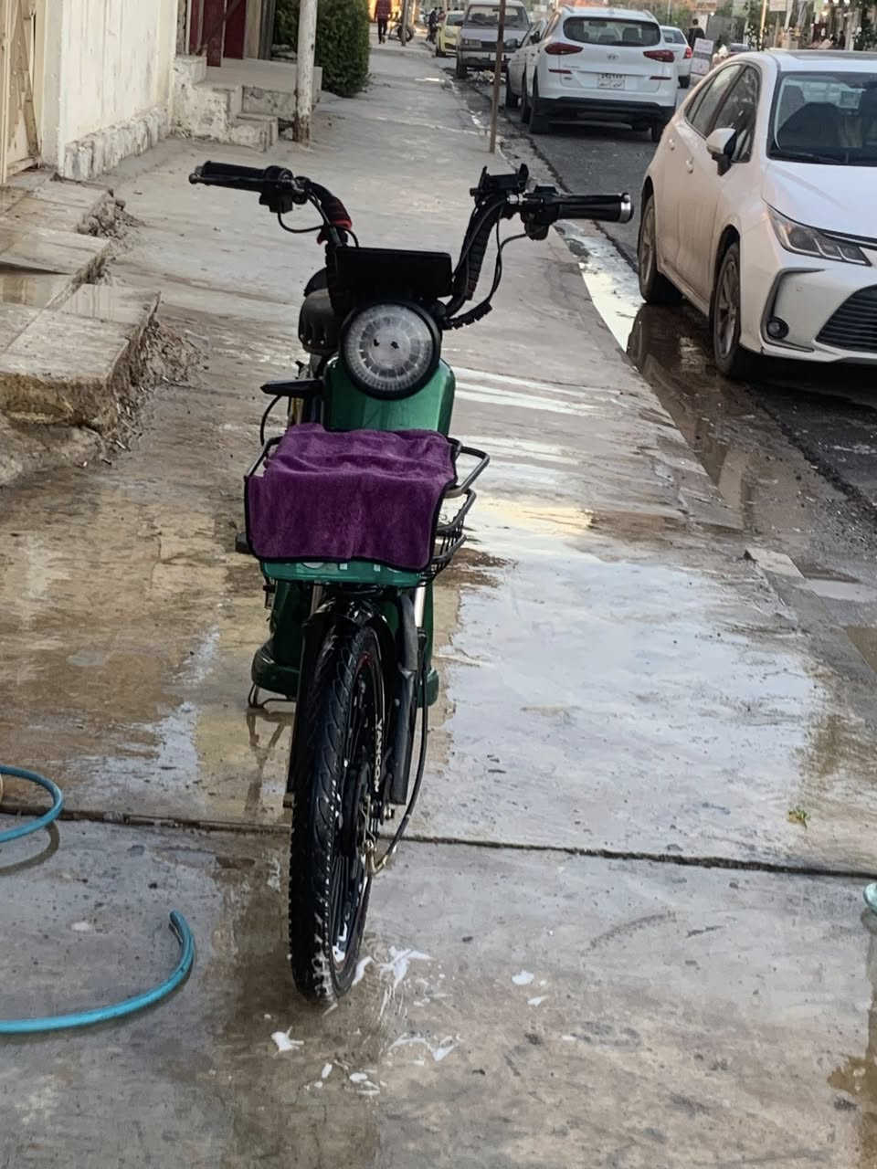 السلام عليكم خواتي ماطور شحن للبيع الماطور حيل نظيف ✅ التواصل اكثر على الرقم والسعر 160 ***********
