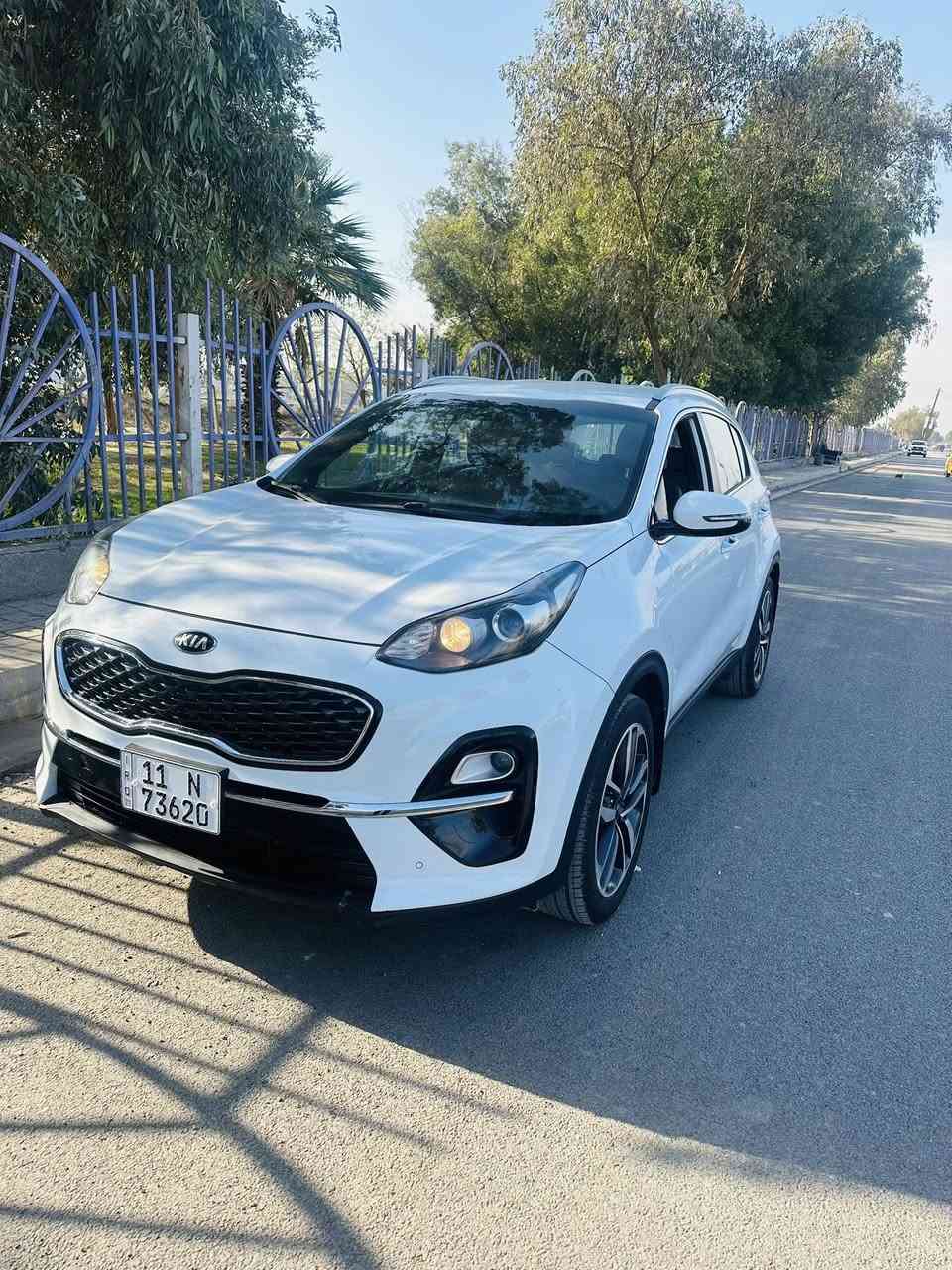 السلام عليكم 
اسبورتج خليجي موديل 2020 
كفالة عامه ماعدى بارد كلش بسيط اصبع 
ماشيه 83
مكاني الامين قرب القناة 
موصفات عاديه 
كامرة اصليه اسويج 
السعر 197$
الاستفسار ***********
