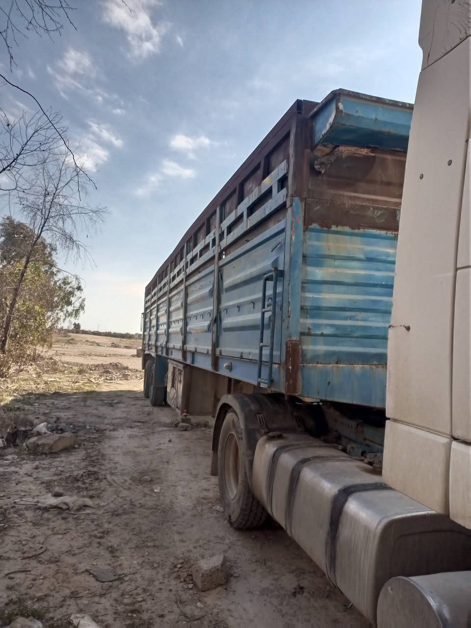 سلام عليكم عربانه  البيع 12/50 تخم تاير نص عمر دناكير صيني مجموعه  مربع مكفوله عام السعر60وبيها مجال
مكان صلاح الدين ***********
