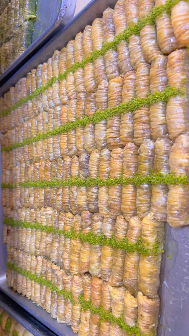 توفرت بقلاوه تركيه حلاه قليله بالفستق الحلبي والدهن الحر الفرنسي والسكر الكلوكوز


**إذا كنت صاحب هذا الإعلان وتريد حذفه لأي سبب، رجاءا أرسل رسالة إلى الدعم الفني**