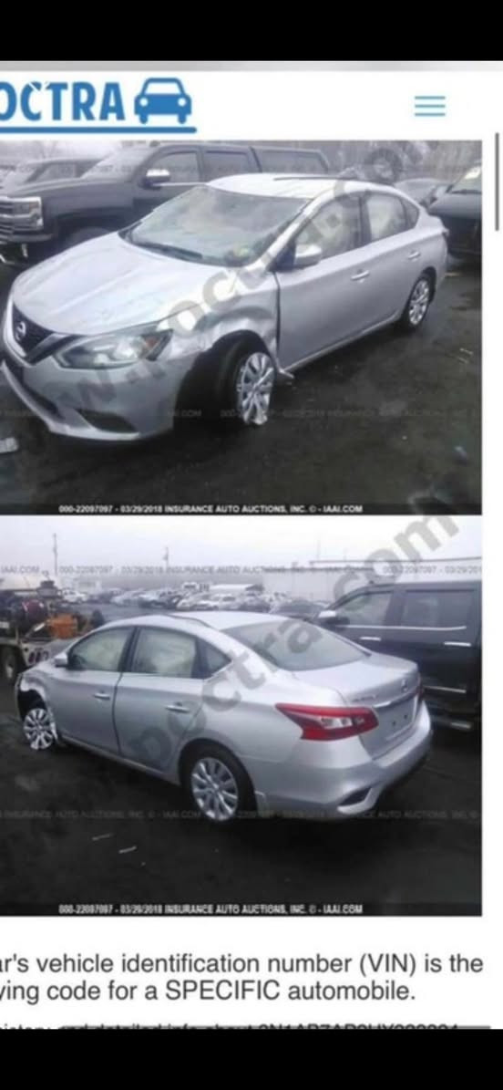 السلام عليكم نيسان سنتر للبيع
موديل2017

أربع قطع صبغ حدثها من امريكا 

بجم كبس خلفيت السياره هم كبس 

كير ومكينه شرط 

تتفئه تبريد شرط 

قطاره مال بنزين 

السعر 98وببها مجال 

للتوصل الرقم ***********
