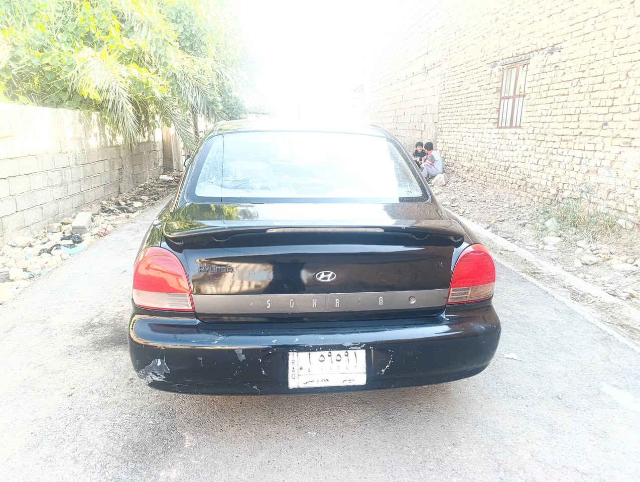 سوناتا
موديل 2000 وفود
محرك نظيف 
گير نظيف
تايرات نصر عمر مصبوغة صبغ عام
الي يريدها السعر :40 ورقة
المكان بغداد 
للتواصل والاستفسار:***********
