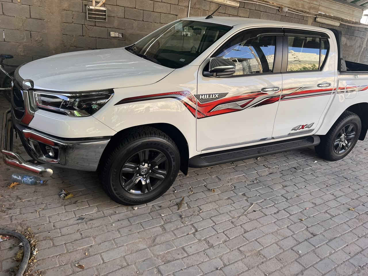 السلام عليكم Toyota هايلوكس موديل 2025 ضمان شركة ساز مكفولة كفالة عامة مغلفة ال PDF ضمان 10 سنوات ماشي 8000 رقم بصره بعدها بضمان الوكالة باسمي عنوان بصرة رقم هاتف اسيا***********اثير***********ماًمتواجد على نت

