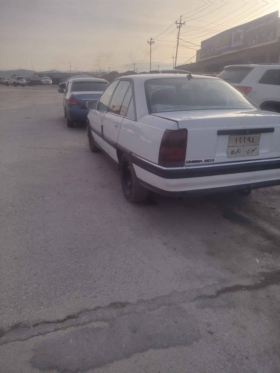 اوبل اوميكا موديل 1
991مكينه 20كير عادي
*********** زاخو, دهوك
