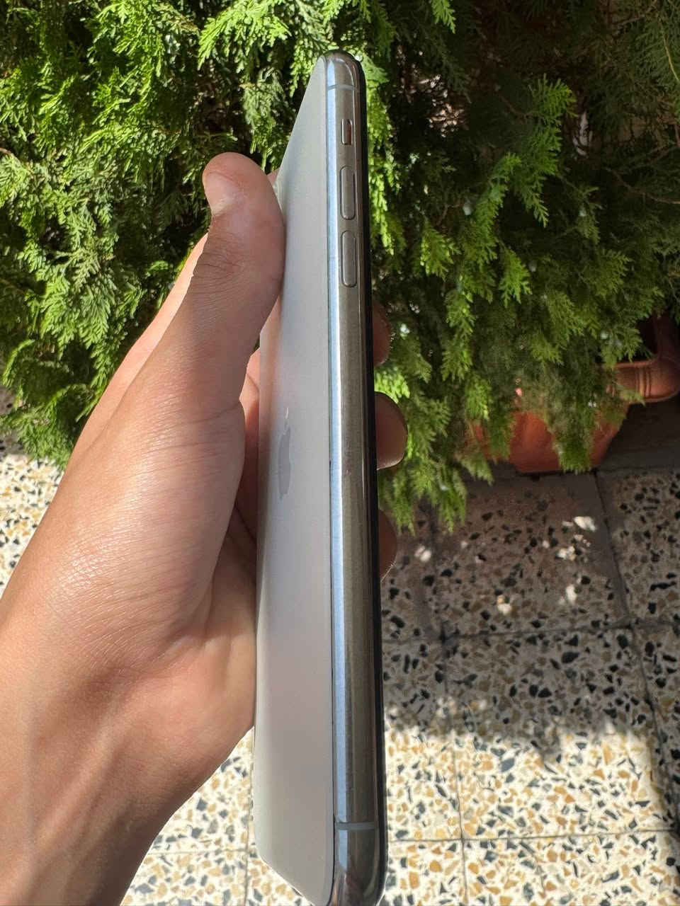 يفون 11 برو ماكس للبيع فقط بدون مراوس
ذاكرة 64
(دبل سيم) ركز مو تك
مبدل شاشة وبطارية 100
الجهاز نضيف
السعر 220 وبي مجال المو شراي لايراسل ويدوخني


**إذا كنت صاحب هذا الإعلان وتريد حذفه لأي سبب، رجاءا أرسل رسالة إلى الدعم الفني**