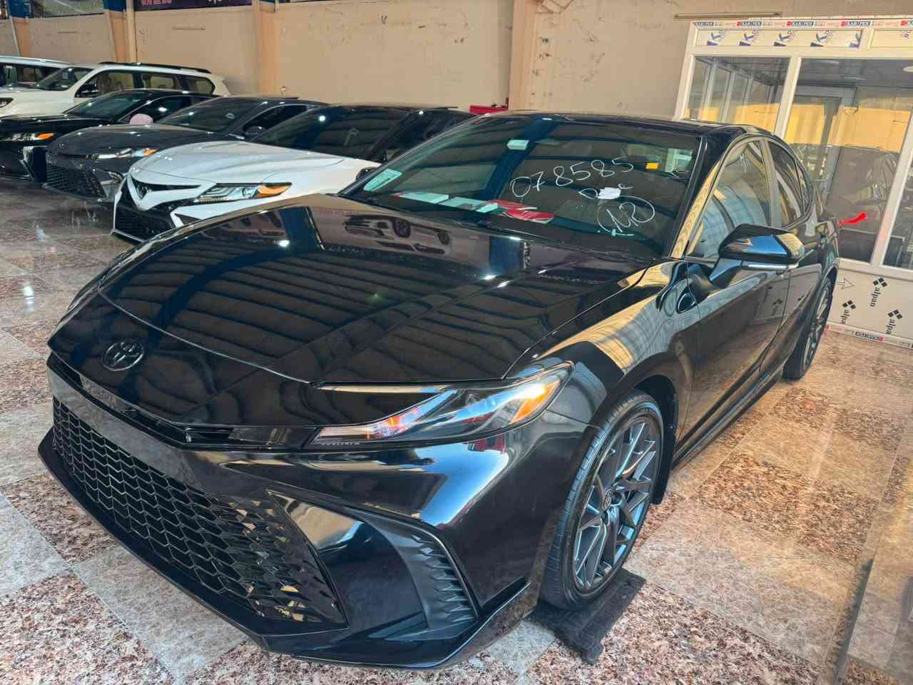 TOYOTA CAMRY 2025 SE
سه ياره كه به س بؤنيت بؤياخ بیناوگرتن تەنها ٢ قرنج بچوک هەیە ئیرباگ بەس سوکان تەقیوە گیرو مەکینە کارەبای بەشەرت کاتی نەشکاوە ٣ مانگ کاتی لەگەلە تەعديل شوخت هه موو گيان به شه رت نرخ٢١٥$ شتيك مه جال 4T1DAACK1SU078585 ره قم شانسي 
***********
***********
*********** رانية, السليمانية
