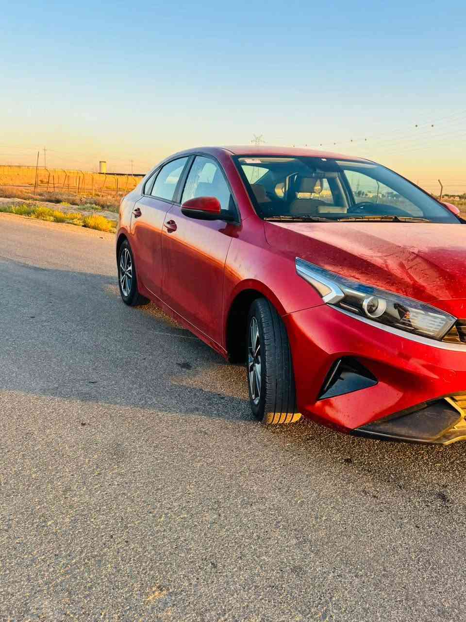 يالله سلام عليكم
كيا فورتي موديل ٢٠٢٤ سياره كامله وجاهزه كير مكينه تبريد صدر السياره خير من الله مواصفات . 
. تحديد مسار . مثبت سرعه .مري اشاره . ٣ وضعيات قياده . رادار امامي . رادار خلفي . ويل كب كروم سياره جاهزه كبل الشارع صور الحادث مرافق بل منشور بدون رقم السياره .
***********
السعر 125 
وبيها مجال 
مكان السياره جسر ديالى الكرغوليه سايد الواحد
