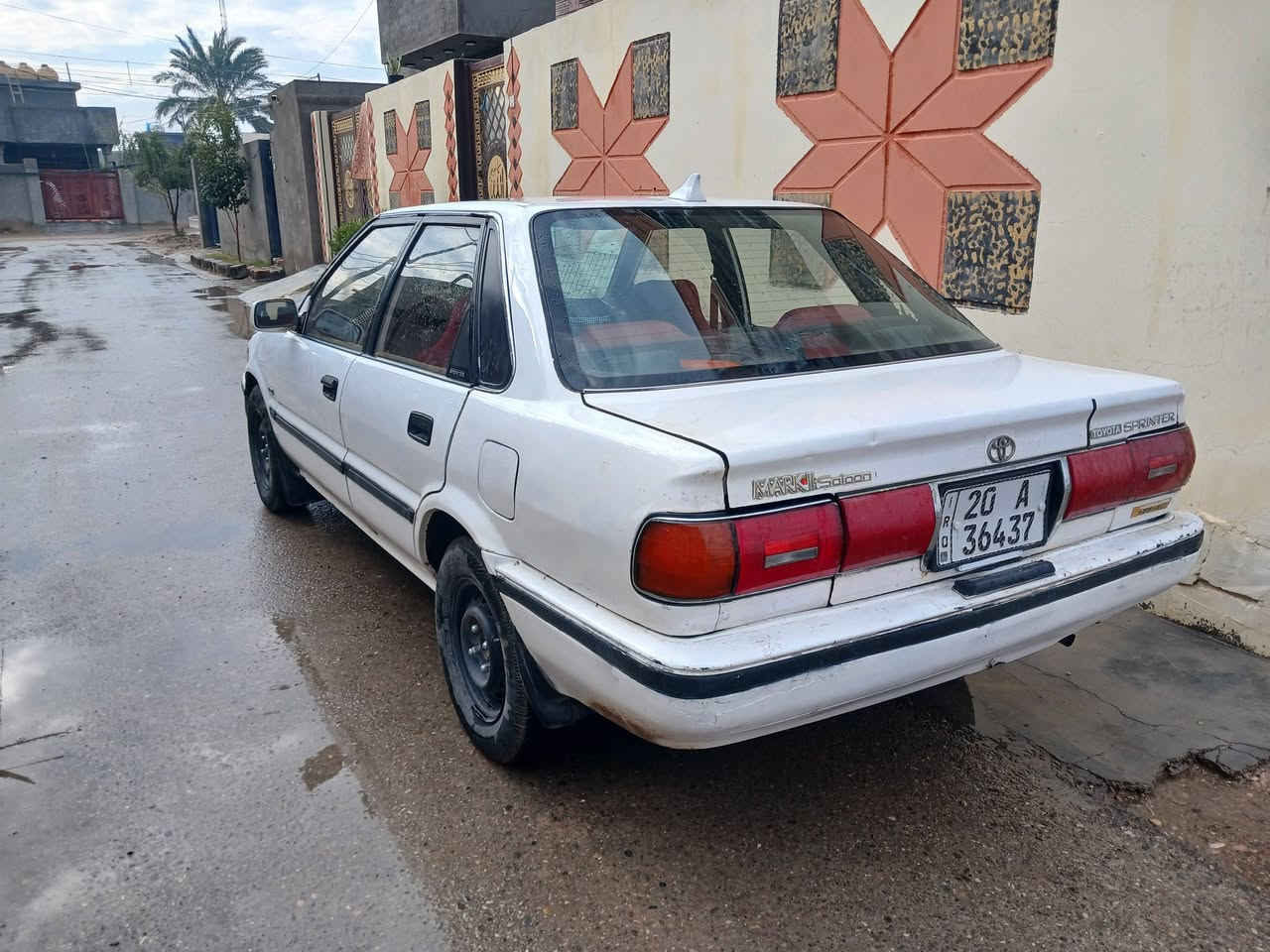 السلام عليكم ...للبيع كورلا موديل ٩١ رقم جديد سنويه لل ٢٠٣٠ هزه ممنتهيه تحول مباشر سياره بأسمي وشرط التحويل سياره كله شغاله  صبغ جامرلغ امامي فقط والباقي بدون تخم تاير وصدر خير من الله سعر ٣٨ ورقه للاستفسار ***********/***********سياره جاهزه
