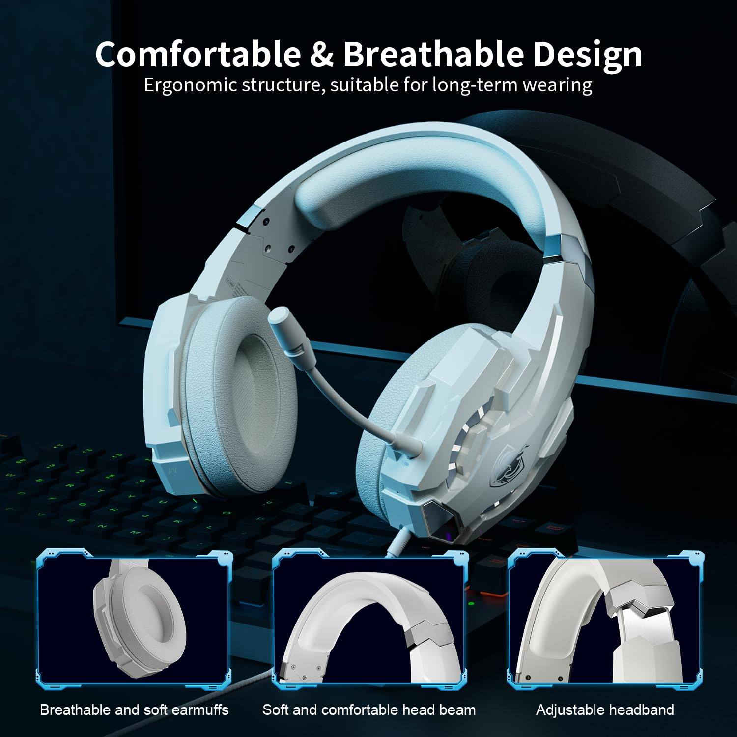 سماعة الألعاب Plextone G700 Mark III. 
نوع السماعة: سماعة رأس سلكية مخصصة للألعاب بتصميم فوق الأذن (Over-Ear). 
المميزات الصوتية: تحتوي على شريحة صوت رقمية (Digital Sound Chipset) ومحركات 50 ملم لتقديم صوت دقيق. 
الميكروفون: ميكروفون طويل قابل للتعديل والدوران 360 درجة لعزل الضوضاء. 
التوافق والراحة: متوافقة مع أجهزة الكمبيوتر، الهواتف الذكية، وأجهزة الكونسول (PS5, Xbox) وتتميز بوسائد أذن مريحة للاستخدام الطويل.


**إذا كنت صاحب هذا الإعلان وتريد حذفه لأي سبب، رجاءا أرسل رسالة إلى الدعم الفني**