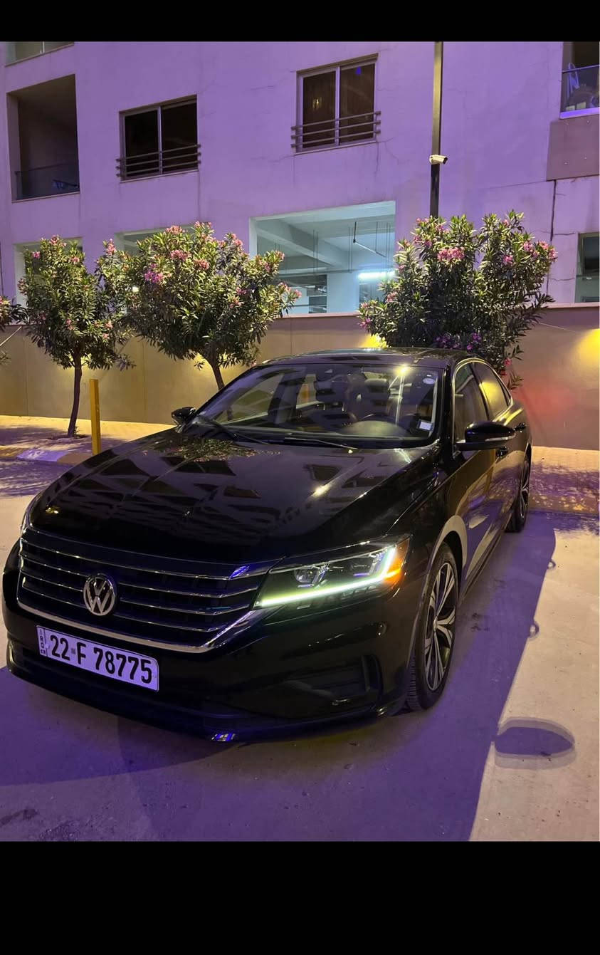 Volkswagen Passat SE 
‎موديل 2021 
‎52,000km ڕۆیشتن
‎مەکینە 2.0 Turbo 
‎مواسەفات SE
‎( هەر چوار دەوری رادارە - راداری پێش و پشتەوە کەخۆی برێک دەگرێت - راداری ئاوێنەکانی تەنیشت - راداری جامی پێشەوە و خەتی جادا - سەقف سلاید - کامێرای دواوە -کوشن جلد - کوشن کارەبای - کوشن هیتەر - بەسمە و شەغال - لایدی پێشەوە زینون - لایتی پشتەوە لید - ئەپڵکارپلەی - ویل گەورە سپۆرت ) 
*********** السليمانية, العراق
