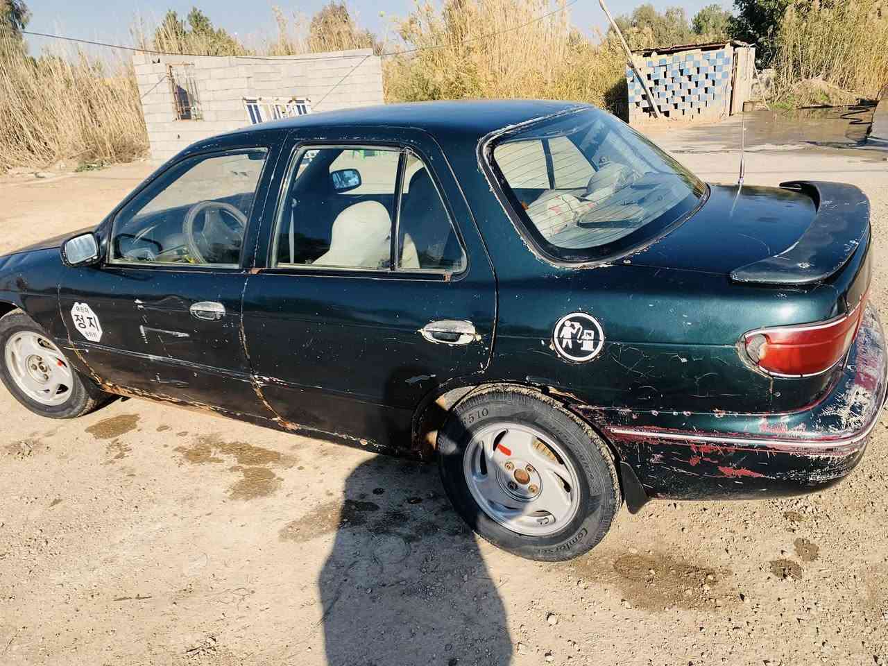 السلام عليكم
كيا سيفيا موديل ٩٤
رقم واسط تحويل سنويه لغايه ٣٠
صدر وكير جدد 
مكينه بيها تنقيص قليل 
السعر ٢٥ وبيها مجال قليل 
مكان السياره الصويره 
***********
***********
