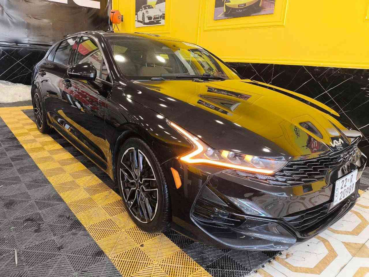 K5  GT
موديل 2023
السيارة فول مواصفات واحد على واحد للاخير 
ابو المصلحة يعرف موصفاتها 
مكينة 2500 تيربو يعني صاروخ 🚀 
كشنات تدفئة تبريد 
كشنات كهرباء و خزن ميموري
كأمره 360 درجة 
حساسات 360 
نقطة عمياء 
تحكم ستيرن 
قيادة ذاتية 
بانوراما 
وتساب  ***********
اتصال ‭0770 492 7681‬
 
السعر. $ 210 $
صور الحادث موجودة بالمنشور 
السيارة كفالة 

ماشية mil 70000 البصرة, العراق
