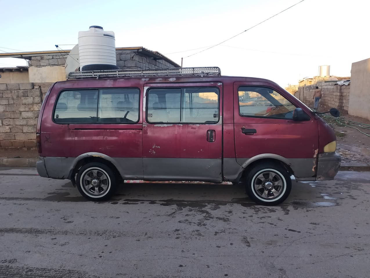 كيا بريجو موديل 97 سنويه الى 27 حصه كاز بيها رقم نينوى شرط الوكاله والتحويل غرامات هيه مرور صفراسعر 53 وبيها مجال طخم تيايرت جدد***********(***********
