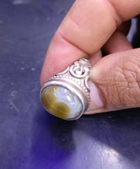 سليماني • فضة ثقيلة • عطف خشن