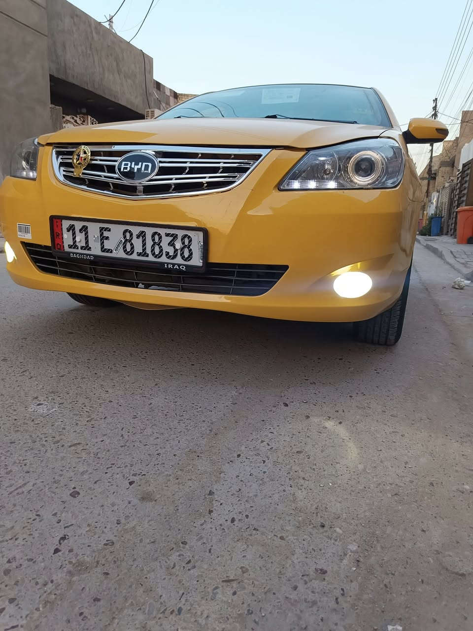 السلام عليكم بي واي دي موديل 13 مكينه وكير كفالة صدر امامي خلفي تبريد تدفئة شغال تخم تاير مكفولة من الضربه والتبديل صبغ بيهه مكانات ابيع احزام سنويه جديدة هيئة مصفرة السعر 60بيهه مجال شي قليل عنوان بغداد العبيدي الرئاسة ***********
