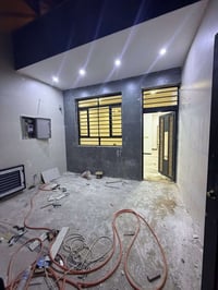 للايجار في السيديه وحده سكنيه 140م طابق ارضي زيرو مودرن  غرفتين نوم وم...