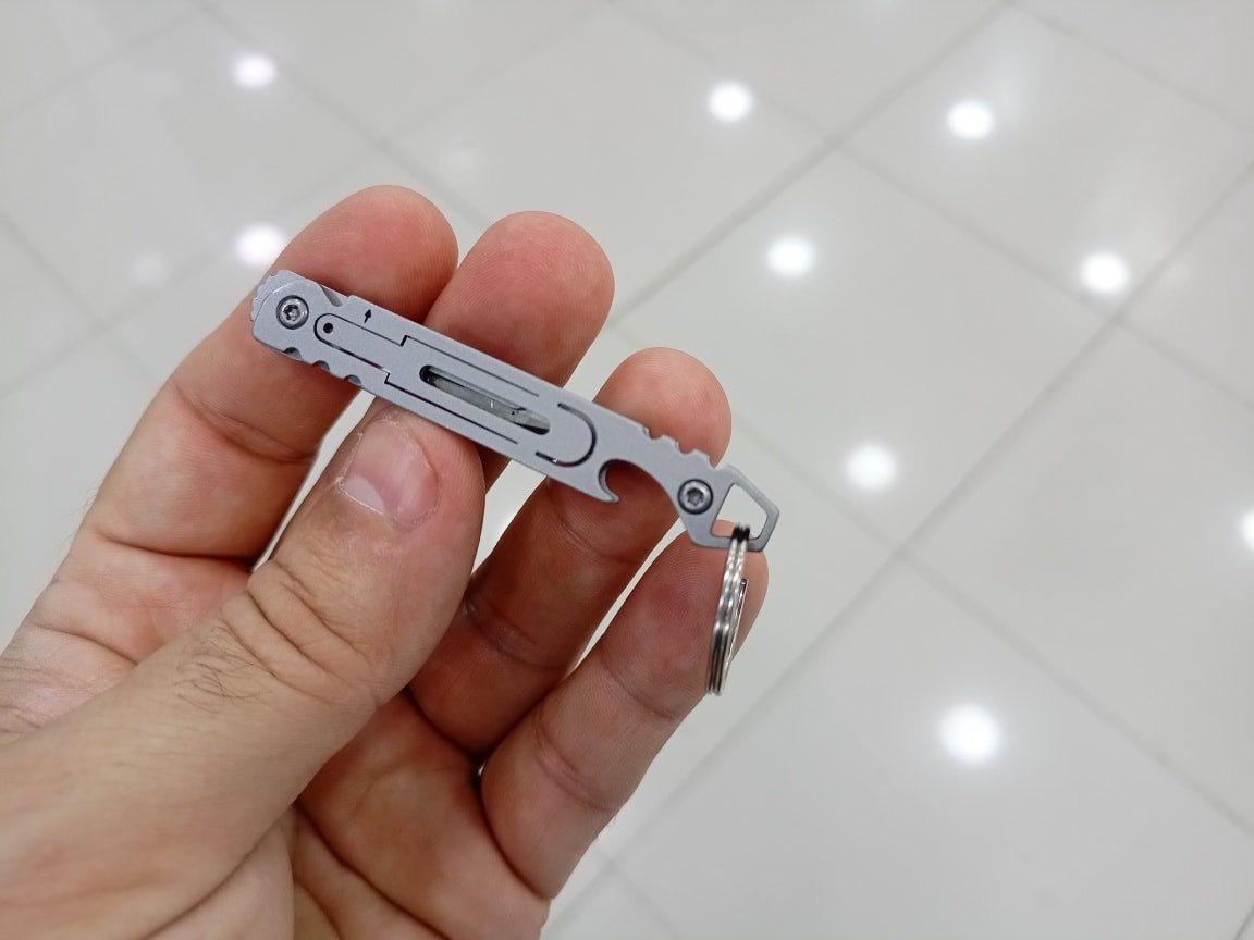 كود 24472
كتر موس حجم صغيرة (عمليات) تجي معاه 10 موس احتياط كوالتي ممتازة.
سعر: 6 الف 

للاستفسار راسلنا على ماسنجر أو واتس اب 
***********
***********
متوفر توصيل لكافة العراق 5 آلاف
