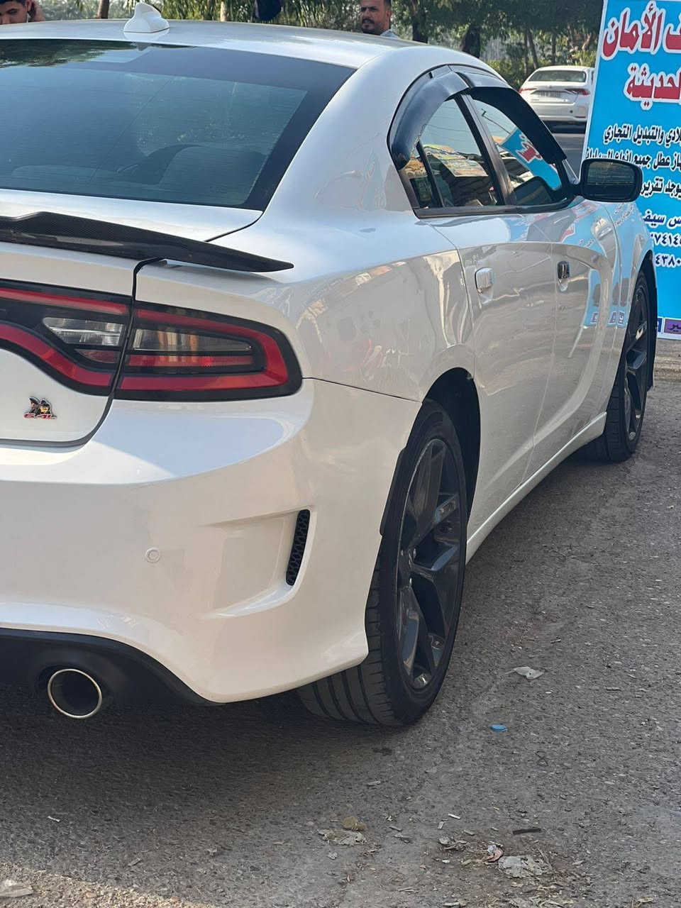 دوج جارجر2018 SXT بلص
وارد كندي طخه بل دعاميه وطلع صبغ امريكا قطعتين بلمنشور و صور حادث موجود بل صور وبدون ارباك
 سيارة فتحه
- بصمة 
- حساس خلفي 
-شاشة كبيرة 
- كامرة خلفية دوارة 
- تشغيل عن بعد 
- قطعتين تبريد 
- كرسي كهرباء 
-لايت زينون
 
باقي مواصفات معروفة
سياره جديده نقص برغي ما بيه 
رقم اربيل باسمي تحويل مباشر سنويا ال 30 وهزة جديدة
مكاني ديالى بعقوبه
بيع فقط
أي استفسار علي رقم ***********📞
