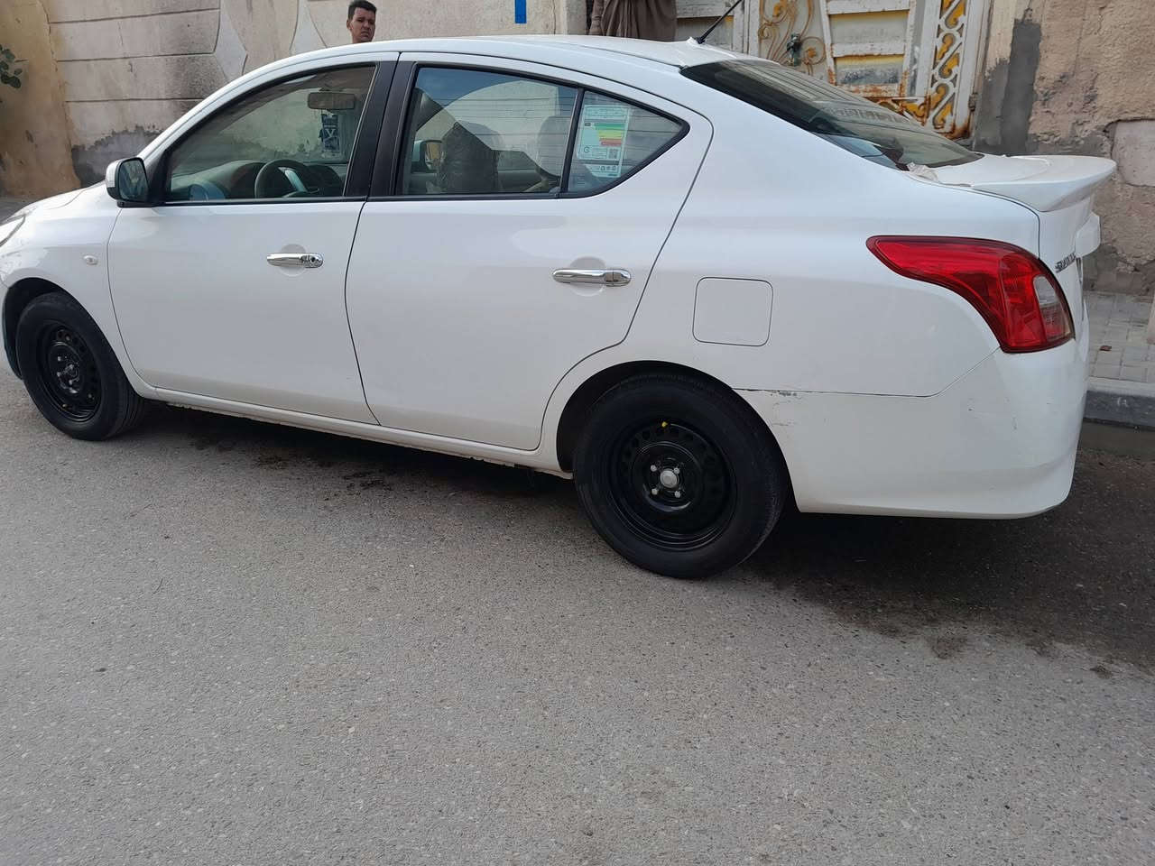 سلام عليكم نيسان سني هندي مديل 20 كفاله من صبق تبديل بارد  ماعده الحالوب جاهزه كير مكينه حداده تخم تاير  تبريد تتفئه السعر ٩٧ وبيهه مجال قليل/  بصره قبله ***********/ 97
