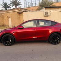 تسلا Y فئة لونك رينج 2024 للبيع دخول جديد  بسعر 22500$ وبيها مجال انشا...