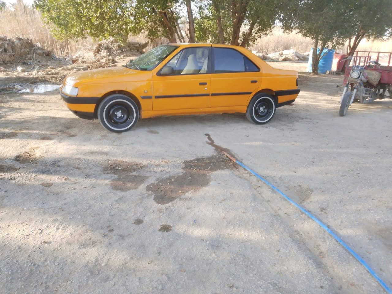 بيجو ٤٠٥
موديل ٢٠١٨
مكفوله من الضربه والتبديل والصبغ
مكينه وكير شرط
سنويه بعد شهر تنتهي
مكاني السماوه
السعر ٥٠وبيه مجال للشراي
***********
