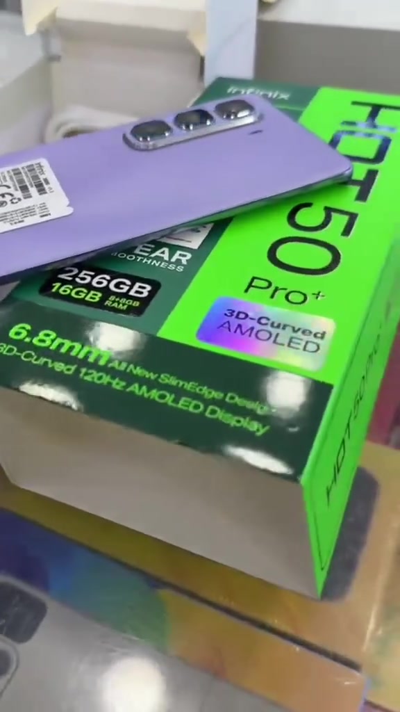 متاح Infinix HOT 50 Pro+
للبيع 
مستخدام قليل
 للسعر خاص


**إذا كنت صاحب هذا الإعلان وتريد حذفه لأي سبب، رجاءا أرسل رسالة إلى الدعم الفني**