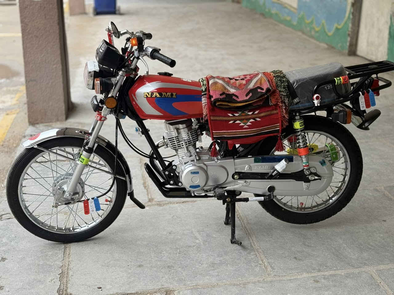 السلام عليكم دراجه شلامجه من الويل للويل بس الشاصي امتياز***********
