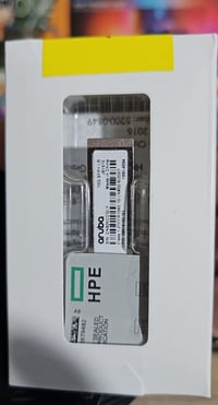 هذا المنتج عبارة عن جهاز إرسال واستقبال بصري HPE Aruba 10G SFP LCLR من...