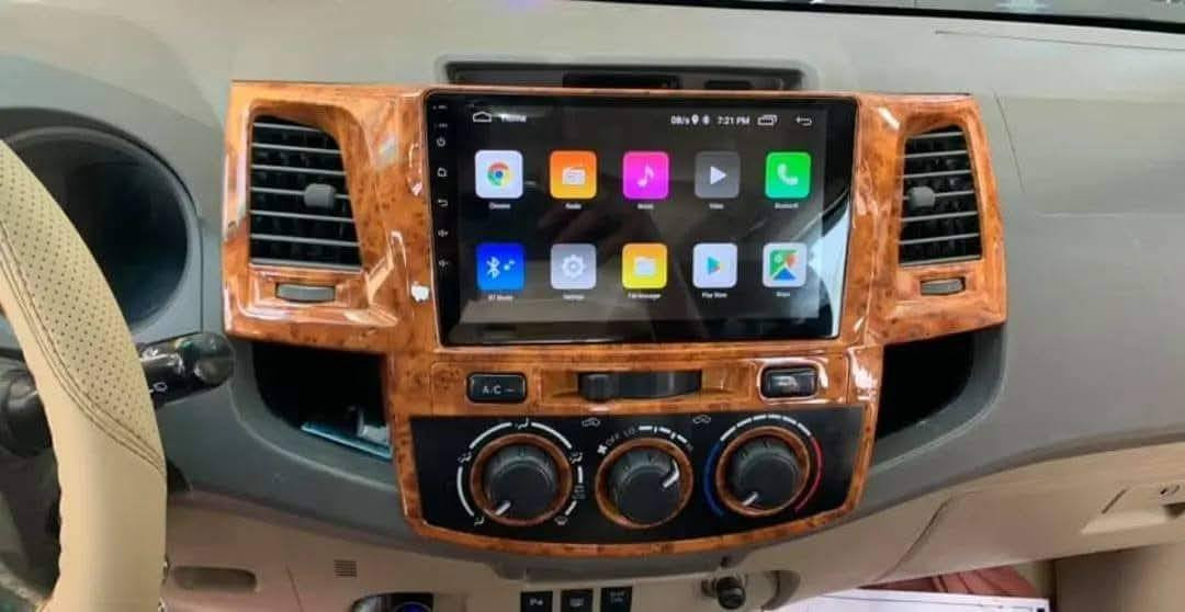 نعلن عن توفر جميع انواع الشاشات الحديثه وباشكالها المتنوعه
متوفر شاشات كل الاحجام لكل انواع السيارات 
اصدار حديث وبذاكره مختلفه حسب النوع  وراح تدعم ::

( Wifi  _ بلوتوث _ خرائط _ GPS  _ سوق بلي _ google _ يوتيوب _ موسيقى _ مقاطع فيديو _ كامره اماميه _ كامره خلفيه _ تقسيم صوتي _ انعكاس شاشه الموبايل _ راديو _ ستلايت)

(تختلف الاسعار حسب نوع الشاشه ٩ أنج و١٠ أنج مع الإطار او بدون اطار) 

للاستفسار الاتصال على الأرقام التاليه 
***********  _***********
قرية أشميط - الشارع العام - مجمع اقرأ مقابيل - ماركت الموسى
